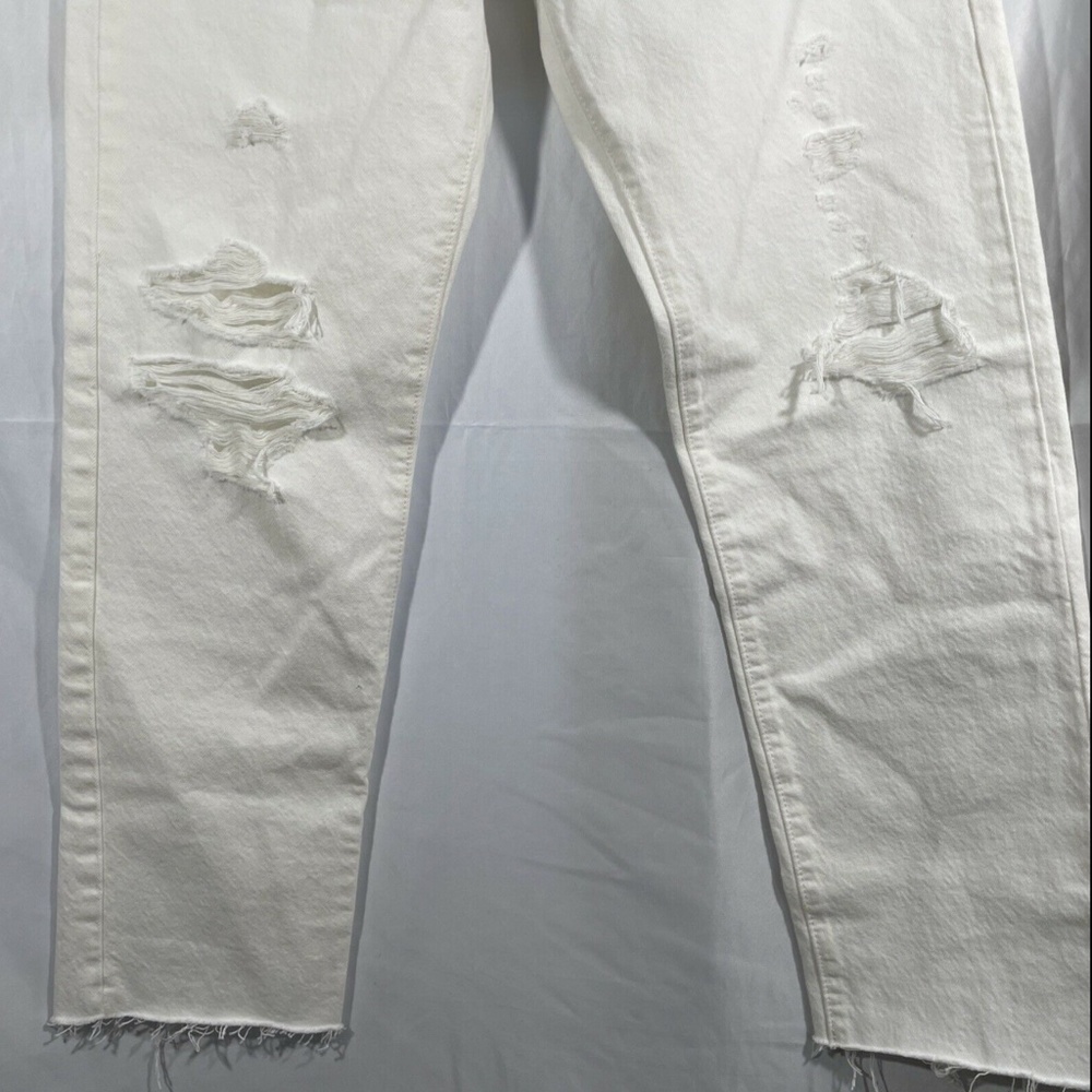 NEW Levi's‎ Wedgie Straight Leg Cropped Jeans in Cloud Bank [ SZ 27  ] - Picture 9 of 12